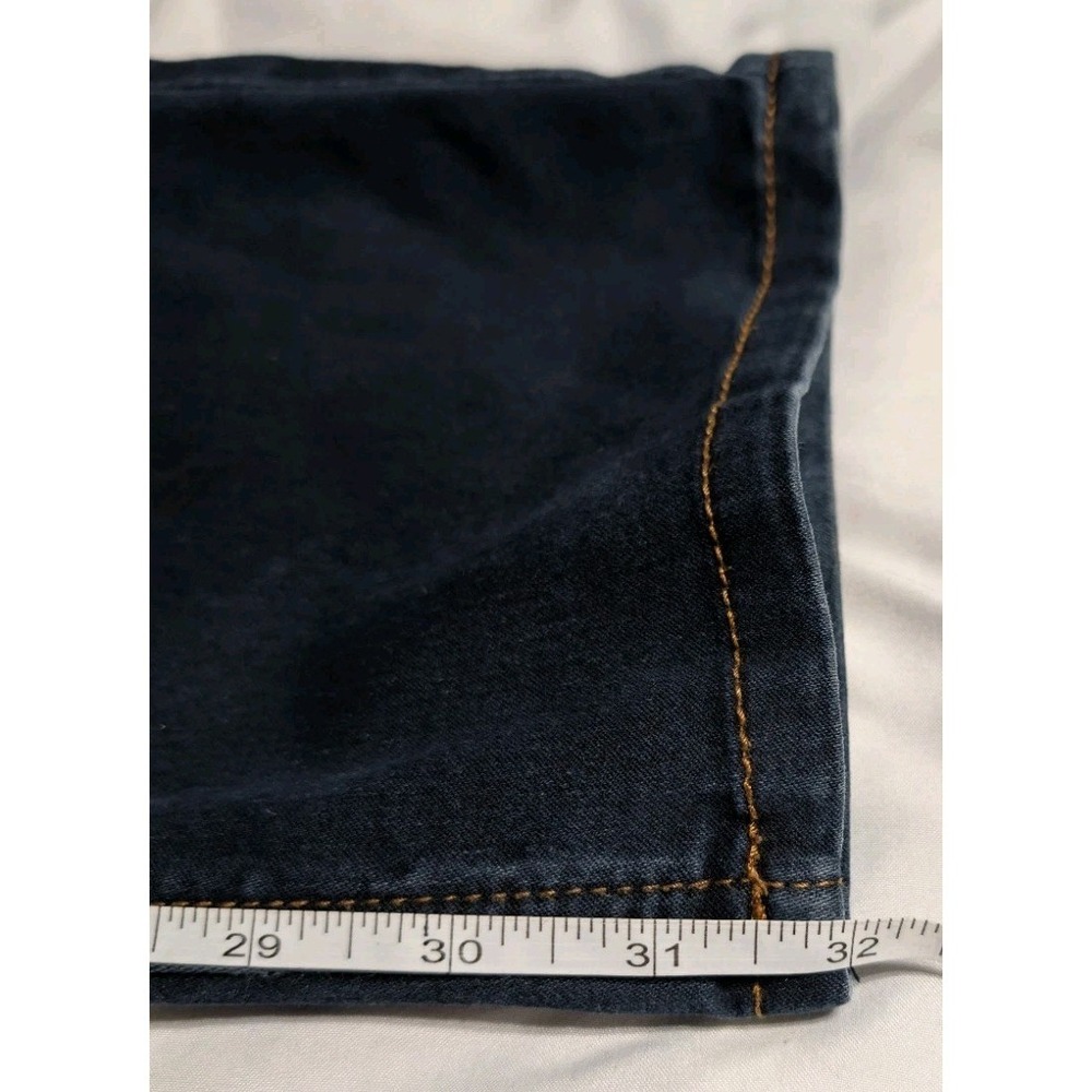 Liverpool Sadie Straight Jeans Womens 10 Dark Wash Stretch Mid Rise Denim - Picture 5 of 7
